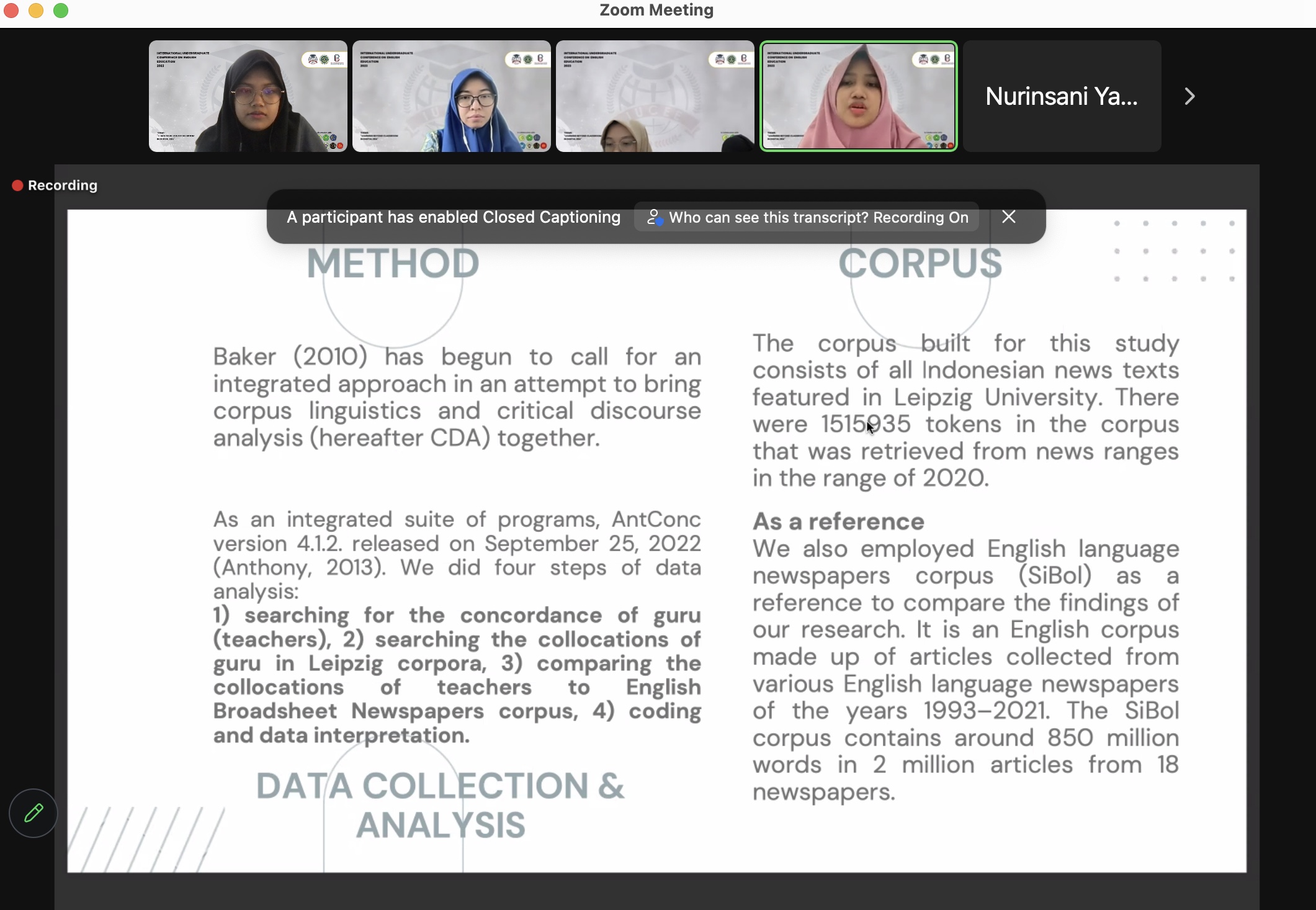 Mahasiswa PBI UII Presentasikan Hasil Riset di Forum Akademis ...