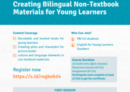 Creating Bilingual Non-Textbook Materials for Young Learners