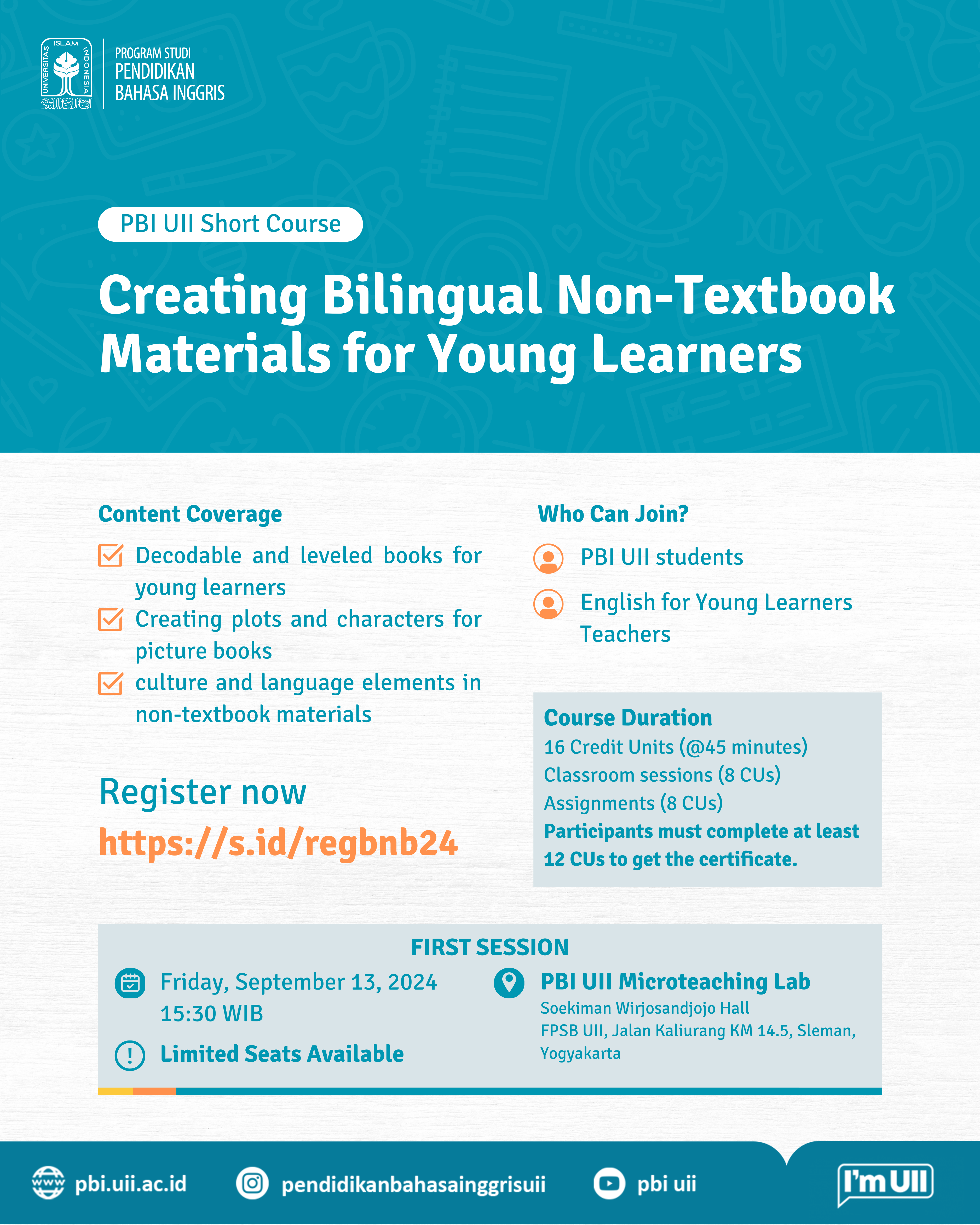 Creating Bilingual Non-Textbook Materials for Young Learners 